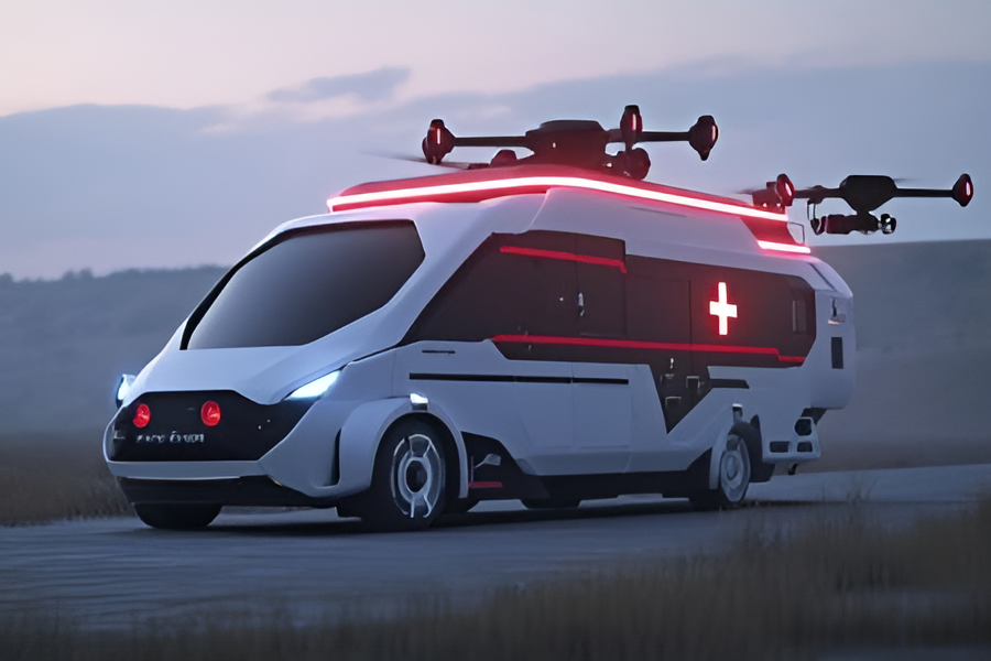 Ambulance Tech: Saving Time, Saving Lives